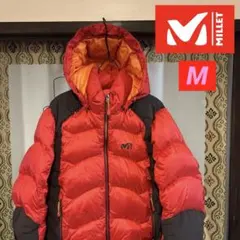 ★美品★ MILLET ミレー フードダウン レディースM