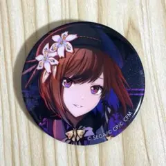 プロセカ 東雲絵名 グリッター缶バッジ