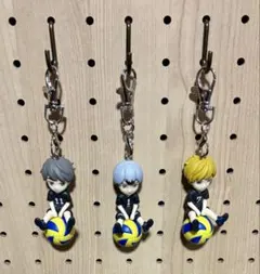 【稲荷崎高校セット】ハイキュー　プチっとのりマス　宮兄弟&北さん