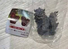 やちむん家 新垣優人 シーサー ミニチュアフィギュア Blue(オス)
