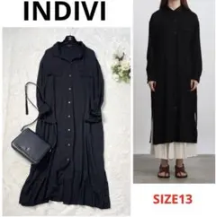 INDIVI ロングワンピース　size13