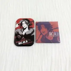 ヒプノシスマイク　ヒプマイ　缶バッジ　山田二郎　スクエア