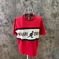 KANGOL SPORT カンゴールスポーツ✨Tシャツ 半袖 綿100 赤 Fのサムネイル