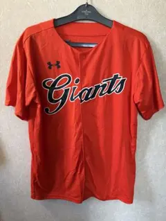 Giants 巨人 ユニフォーム Under Armour 赤