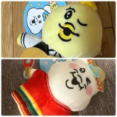 んぽちゃむマラカス きみまろギター2点セット
