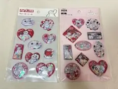 ディズニー ベイマックス 101匹わんちゃん ウォーターシール 2点セット