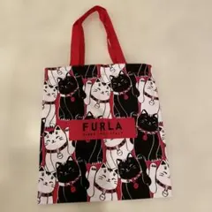 FURLA 招き猫 トートバッグのサムネイル