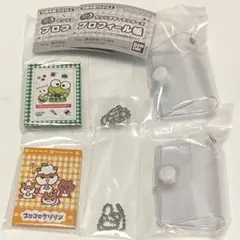 ガチャガチャ 豆ガシャ本　サンリオ　プロフィール帳　2種セット