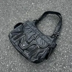 DIESEL bag y2k Archive 2000s 三日月 ハーフムーン - メルカリ