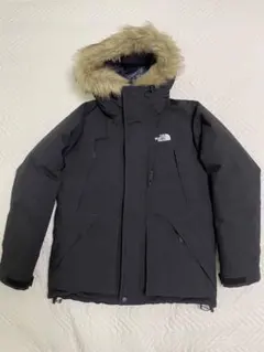 【美品です！】ノースフェイスND91311エレバスダウンジャケット(ブラック)