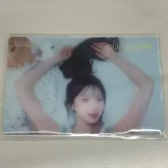 LE SSERAFIM DICON ポップアップ ウンチェ レンチキュラー