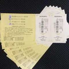 東武鉄道　株主優待　ゴルフ　藤が丘カントリー倶楽部・星の宮カントリー倶楽部・