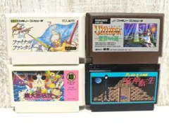 ファミコン FC RPG 4作品 まとめ売り ニンテンドー ウルティマ メガテン