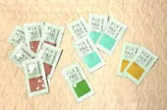 ピクスパクス　PiXPAX スキンケア　サンプル　トラベル