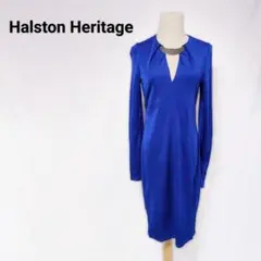 ​Halston Heritage ホルストンヘリテイジ メタルパーツ ドレスのサムネイル