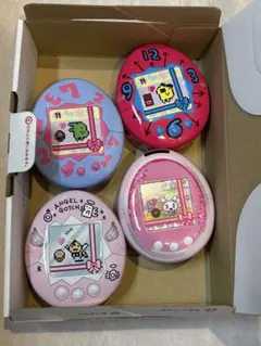 たまごっち缶　たまごっちチョコレート缶　プチプチで包装しお箱で発送します。