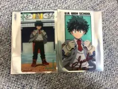 ヒロアカ 雄英高校オープンスクール クリアカードコレクション 緑谷出久 レア