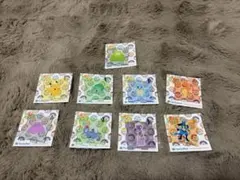 ぽこあポケモン アクリルキーホルダー 9個セット