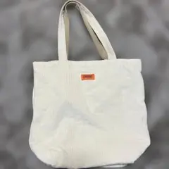 UNIVERSAL OVERALL トートバッグ ホワイト