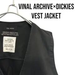 SHIPS 別注 VINAL ARCHIVE×DICKIES C VESTのサムネイル