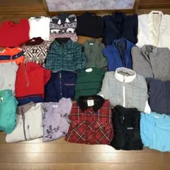 ST1 コロンビア アディダス　チャップスジャケット類24着セットまとめ売り
