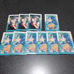 プロセカ 白石杏 エピカ 23C 箔押し(1)&ノーマル(9)