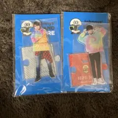 HiHi Jets 髙橋優斗 井上瑞稀 アクスタ