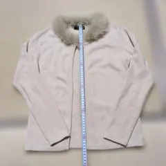 IDANAウールカーディガン