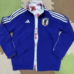 adidas サッカー日本代表 ピステ ウィンドブレーカー レッド - メルカリ