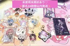 ホロライブ ふらっとめじるしアクセサリー　アクスタ　キーホルダー