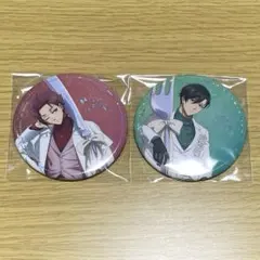 ブルーロック sweets flavor 缶バッジ 糸師凛 糸師冴