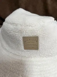 TOMMY HILFIGER ホワイト バケットハット