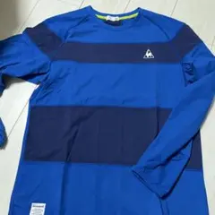 le coq sportif ストライプ長袖T