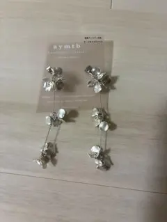 ウェディング　結婚式　ブライダル　ロングピアス