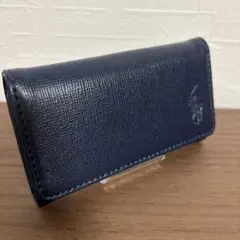 美品 ポロラルフローレン キーケース