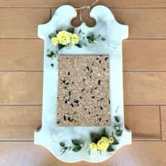 키가 큰 페인트 벽걸이 수제
