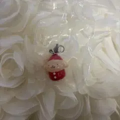 サンリオキャラクター カプセルトイ サンタ帽/いちごめじるしアクセサリー