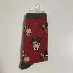 ★新品★ トイストーリー　ウッディとブルズアイ　靴下　23〜25cm