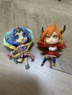 モンスト可動式フィギュア 2体セット