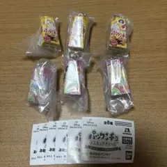 ディズニープリンセス　パックンチョ　ミニチュアチャーム