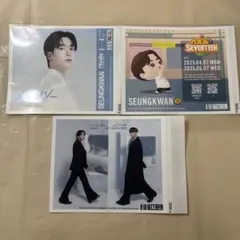 D×S スングァン NEW パズル ラベル缶 ステッカー 3枚