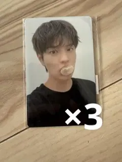 straykids KARMA特典 FANS ヨントン トレカ　スンミン