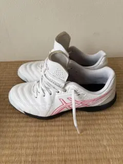 asics フットサルシューズ 24.0cm ホワイト