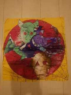 Vivienne Westwood ハンカチ 星座？柄 イエロー