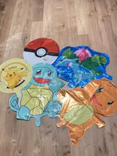 ポケモン　バルーン　5枚セット