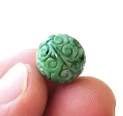 ☆超激レア!!☆完全別格品☆糸魚川翡翠☆超極上ろうかん質濃緑翡翠 