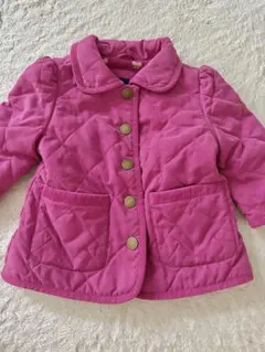 babyGap ピンク キルティングジャケット 70cm