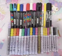 ♡ポスカ、ペイントマーカー、マッキー34本セット♡