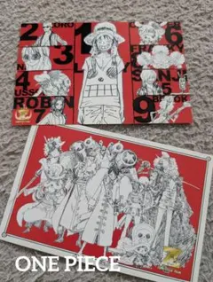 ワンピース ポストカード 7枚セット