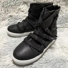 美品✨Sensounico t.b 2 25.0 バックジップ ハイカット厚底のサムネイル